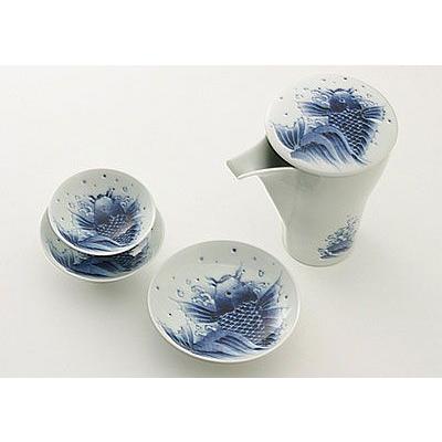 徳利 有田焼 匠の蔵 至福の徳利＆盃（大・中・小）セット 清流 : お