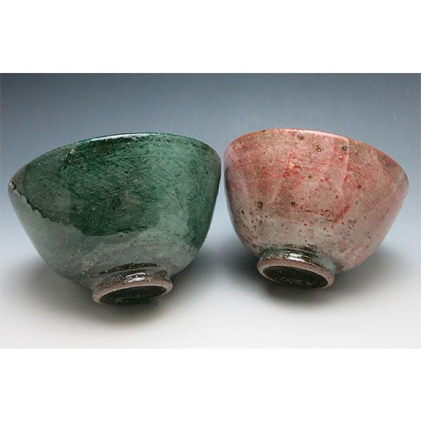 夫婦茶碗セット 信楽焼 松葉・桃花 夫婦茶碗 : お値打ち本舗 - 通販