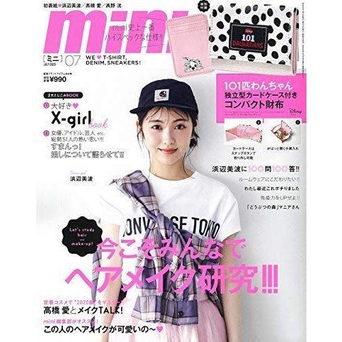 Mini ミニ 年07月号 特別付録 101匹わんちゃん 独立型カードケース付き コンパクト財布 表紙 浜辺美波 新品 雑誌 同胞不可 J 072 Shop Aiga 通販 Yahoo ショッピング