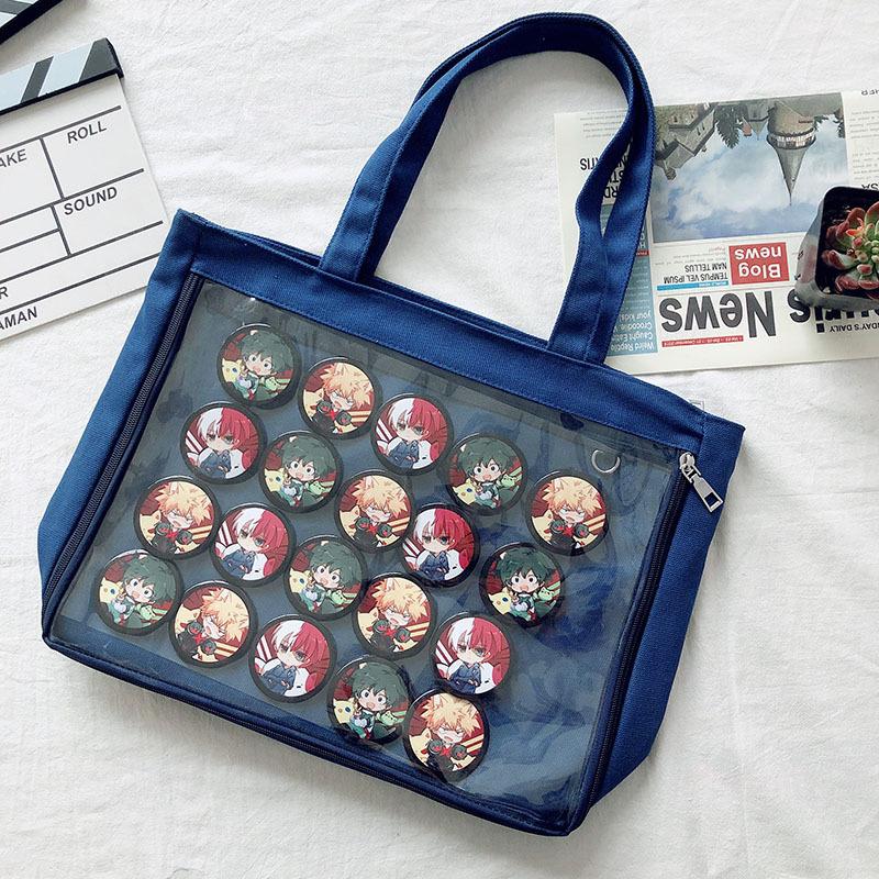 レビュー特典あり）痛バッグ A4サイズ オタ活 ヲタ活 トートバッグ