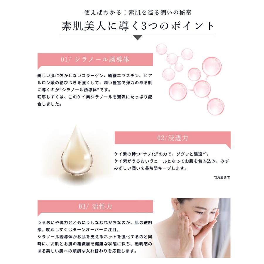 咲耶しずく　洗顔　クリーム　ローション　スキンケアセット　正規販売店 アトピー肌 咲耶しずく 洗顔 クリーム ローション スキンケアセット 正規販売店