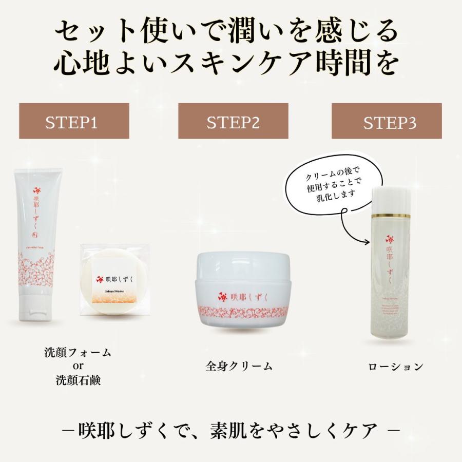 全身に使える 洗顔石鹸 洗髪 シリカ 珪素 ケイ素 咲耶しずく正規販売店
