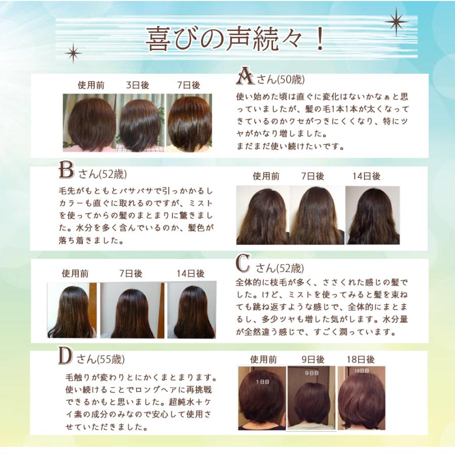 送料無料 コーム ミスト 美髪セット 髪質改善 咲耶しずく ワタシミスト