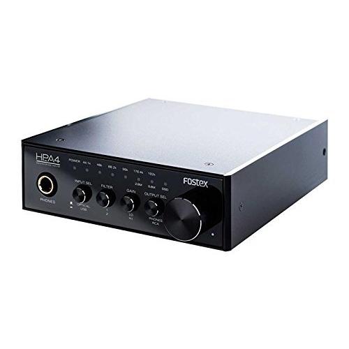FOSTEX ヘッドホンアンプ D/A変換器内蔵 ハイレゾ対応 HP-A4 FOSTEX ヘッドホンアンプ D/A変換器内蔵 ハイレゾ対応 HP-A4