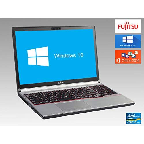 富士通 - Win 10 Pro 15.6インチ i5 SSD 480GB MS 2016 Win 10 Pro 15.6インチ i5 SSD 480GB MS 2016