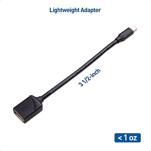 Cable Matters Mini DisplayPort DisplayPort 変換アダプタ Mini DP DP 1.4 変換アダプタ 8K解像度 Thunderbolt 2対応 ブラック｜shop-all-day｜07