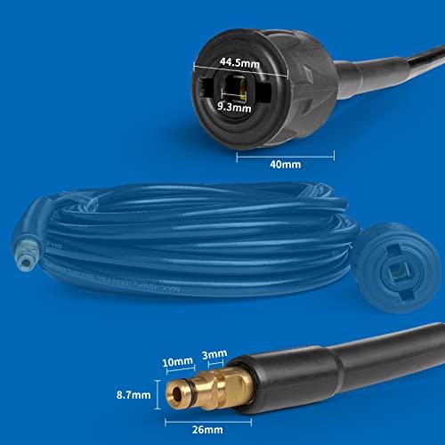 ケルヒャー高圧洗浄機用 延長ホース 10M (クイックカップリング用)ケルヒャーKシーズ K2 K3 K4 K5 K6 K7に適用