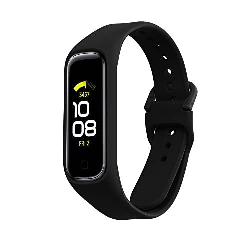 ベルト対応: Samsung Galaxy Fit 2 バンド - シリコンバンド ソフト TPU 耐久性 黒色｜shop-all-day｜08