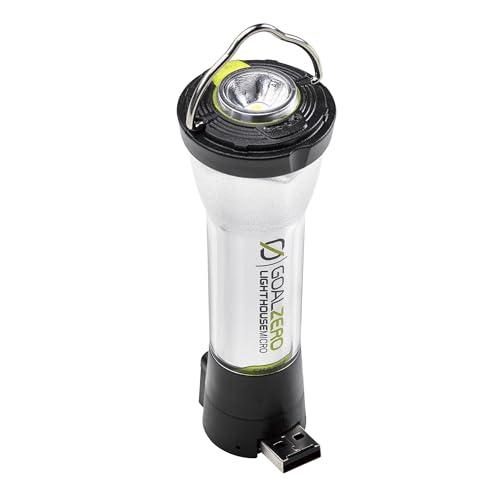 Goal Zero LEDランタン ライトハウスマイクロ チャージ 防災用品 U Goal Zero LEDランタン ライトハウスマイクロ チャージ 防災用品