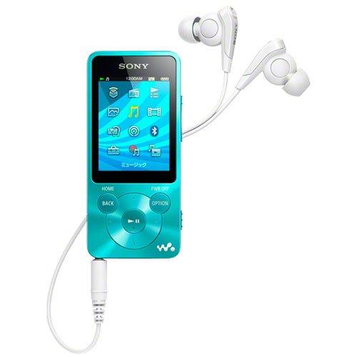 SONY ウォークマン Sシリーズ 8GB ブルー NW-S784/L : ショップ SONY ウォークマン Sシリーズ 8GB ブルー NW-S784/L : ショップ