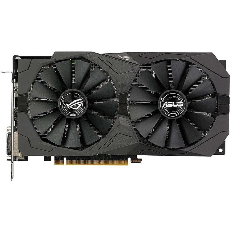 ASUS グラフィックボード Strixシリーズ AMD Radeon RX570搭載 ASUS グラフィックボード Strixシリーズ AMD Radeon RX570搭載