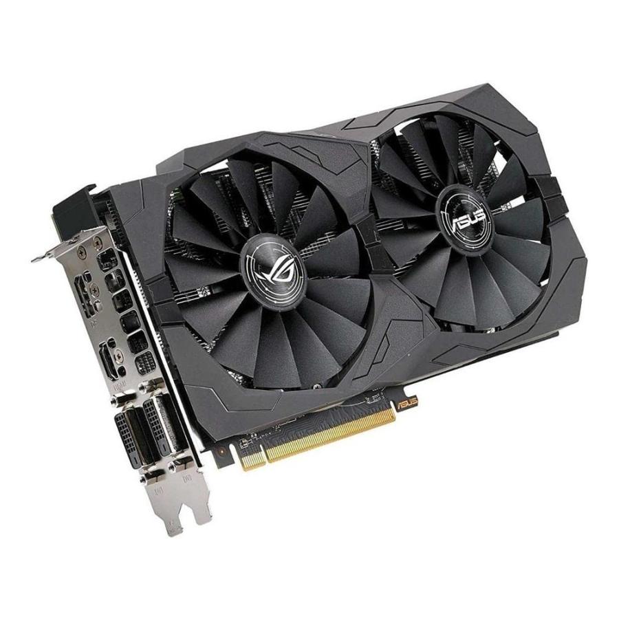 ASUS グラフィックボード Strixシリーズ AMD Radeon RX570搭載 ASUS グラフィックボード Strixシリーズ AMD Radeon RX570搭載