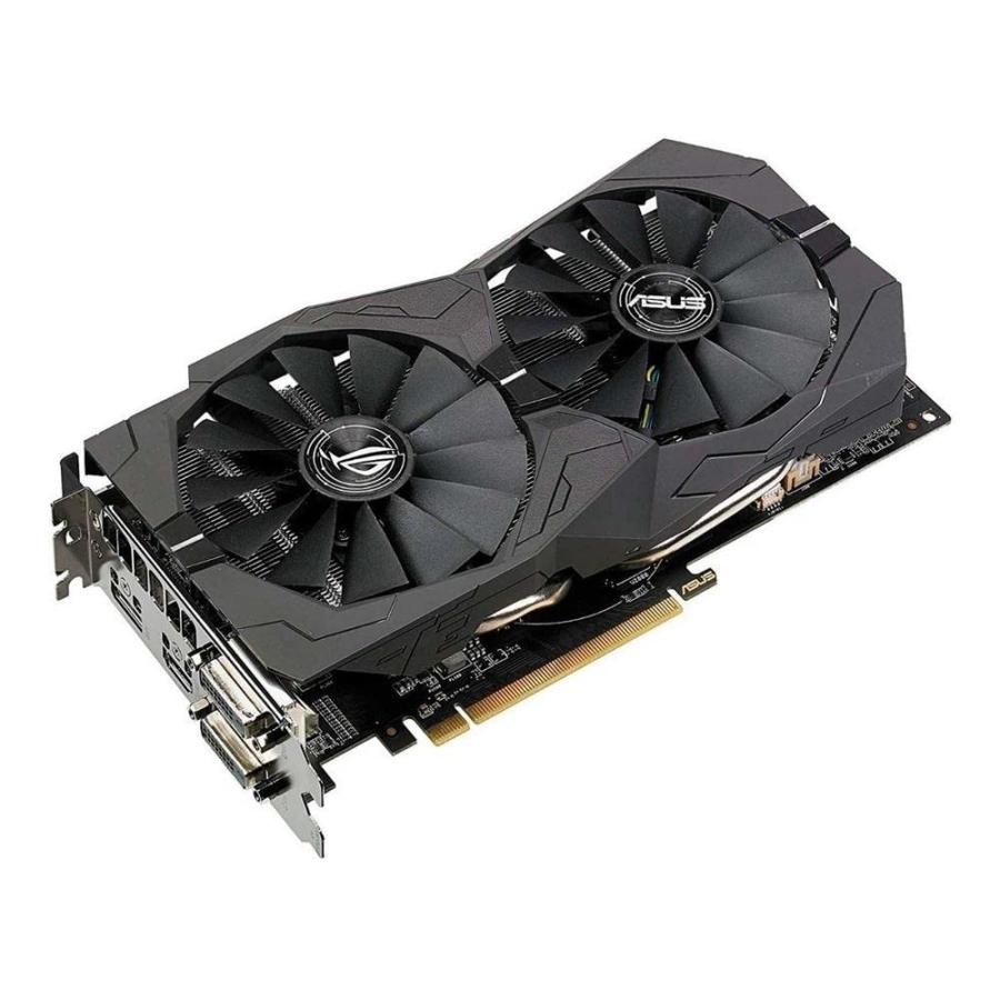 ASUS グラフィックボード Strixシリーズ AMD Radeon RX570搭載 ASUS グラフィックボード Strixシリーズ AMD Radeon RX570搭載