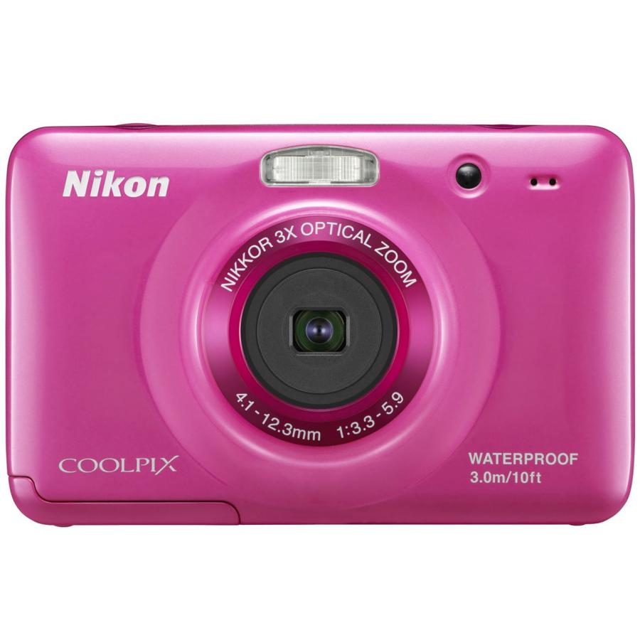 Nikon デジタルカメラ COOLPIX (クールピクス) S30 ピンク S30PK Nikon デジタルカメラ COOLPIX (クールピクス) S30 ピンク S30PK