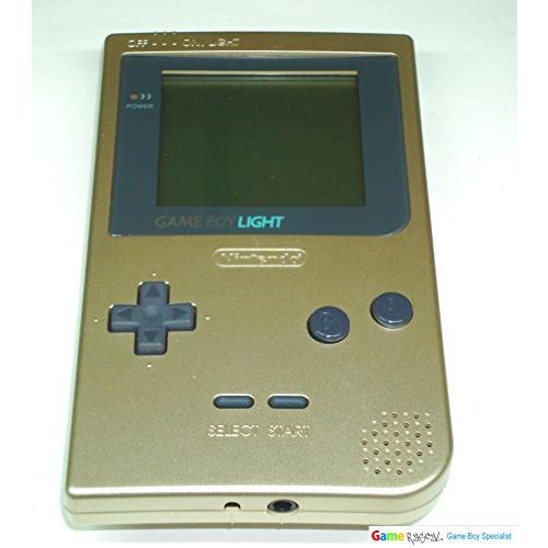 難あり【新品未使用】ゲームボーイライト ゴールド 良品 画面難】 ゲームボーイライト ゴールド｜Yahoo!フリマ（旧