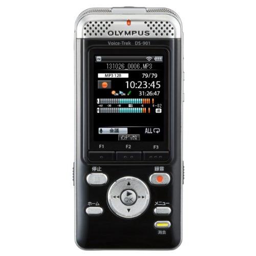 OLYMPUS リニアPCMレコーダー ボイストレック DS-901 ブラック OLYMPUS リニアPCMレコーダー ボイストレック DS-901 ブラック