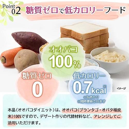 井藤漢方製薬 オオバコダイエット約62日 500g 香料 着色料 保存料不使用 食物繊維 パウダー 満腹感サポート×2個｜shop-all-day｜06