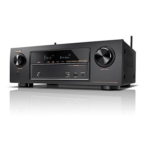 Denon AVレシーバー 7.2ch Dolby Atmos/DTS:X/HDCP2.2/ハイレゾ音源