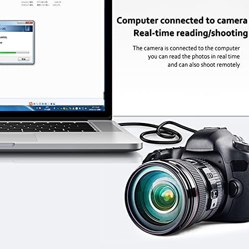 用USBケーブルカメラ転送データ同期コード 8ピン ソニーデジタルカメラCybershot Cyber-Shot DSC-H200 H300 DSC-W710 W730 W800 W810 W830 W370 (1.5｜shop-all-day｜07