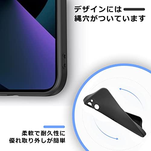 Redmi Note 9S ケース 耐衝撃 薄型 スリム シリコンRedmi Note 9S カバー TPU カメラ保護 ワイヤレス充電 ケース ストラップホール 指紋 防止 スマホ｜shop-all-day｜05