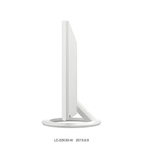 シャープ 22V型 液晶 テレビ AQUOS LC-22K30-W フルハイビジョン シャープ 22V型 液晶 テレビ AQUOS LC-22K30-W フルハイビジョン
