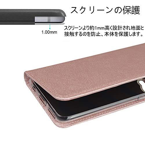 楽天 Rakuten Big ケース 手帳型 Rakuten Bigレザー 携帯 カバー Cavor 柔らかい材質 クレジットカードスロット付 楽天 Rakuten Big ケース 手帳型 R｜shop-all-day｜08