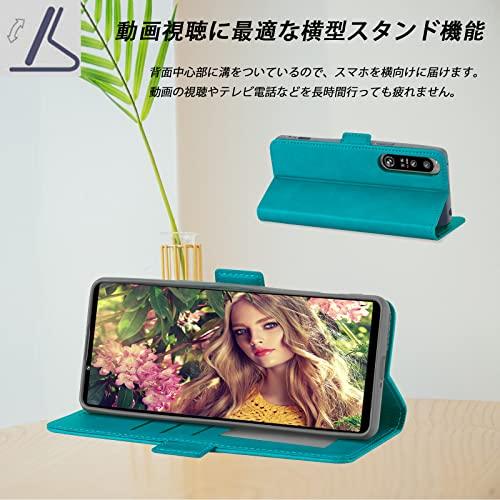 Xperia 10 V ケース手帳型 SOG11 docomo SO-52D SIMフリー SoftBank 楽天モバイル 全対応 xperia10 case マーク5 手帳 カバー スマホケース エクスペ｜shop-all-day｜03