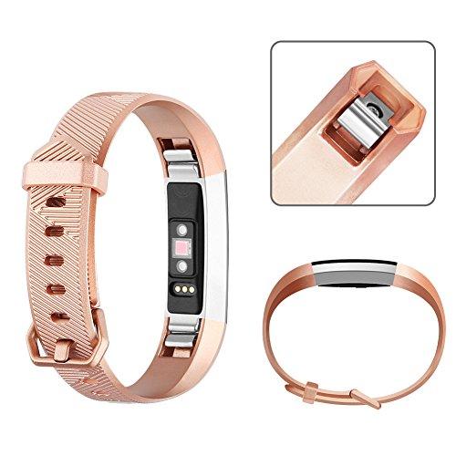 バンド for Fitbit Alta HR/Fitbit Alta バンド ベルト 快適な穴留め式バンド for Fitbit Alta ...