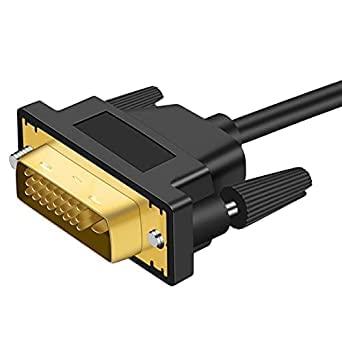 Twozoh 4K HDMI DVI 変換ケーブル 3M 双方向対応 DVI HDMI 変換 ケーブル 柔らか 軽量1.4規格1080P/4K@60HZ対応｜shop-all-day｜05