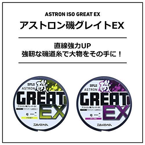 ダイワ(DAIWA) ナイロンライン アストロン磯グレイトEX 2号 150m パープル｜shop-all-day｜02