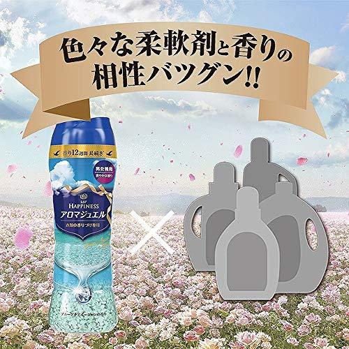 レノア ハピネス アロマジュエル ビーズ 衣類の香りづけ専用 ブルーアクアオーシャン 本体 特大 885mL｜shop-all-day｜03