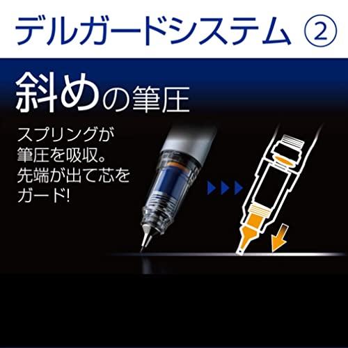ゼブラ シャープペン デルガード タイプLx 0.5mm ホワイト P-MA86-W｜shop-all-day｜03
