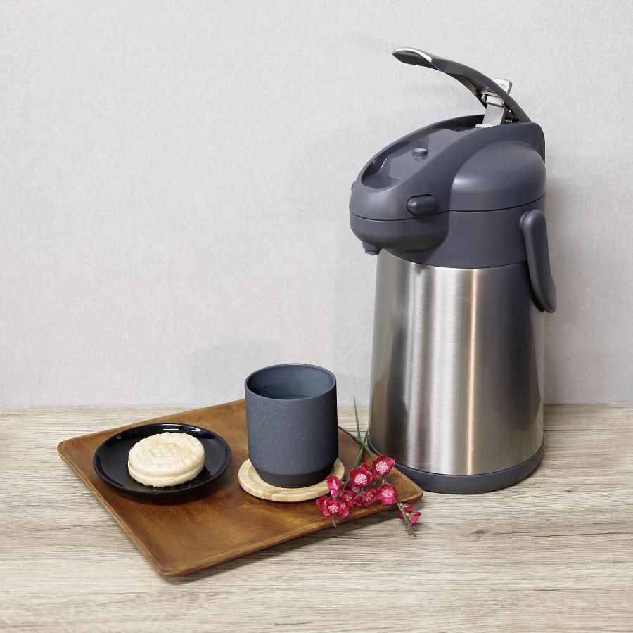 オルゴ（ALLGO） かる押しポット 3.0L 【レバー式 エアーポット 保温