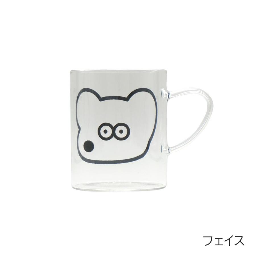 ANDY/アンディ 耐熱マグ【耐熱ガラス ガラスマグ コップ ガラス ガラス