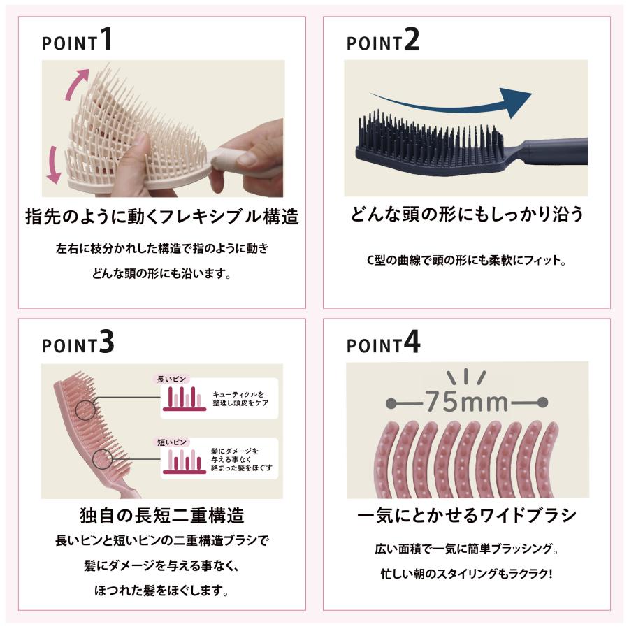 VENUSiS ヴィナシス hibino ヒビノ プレミアムケアブラシ HCB-2000