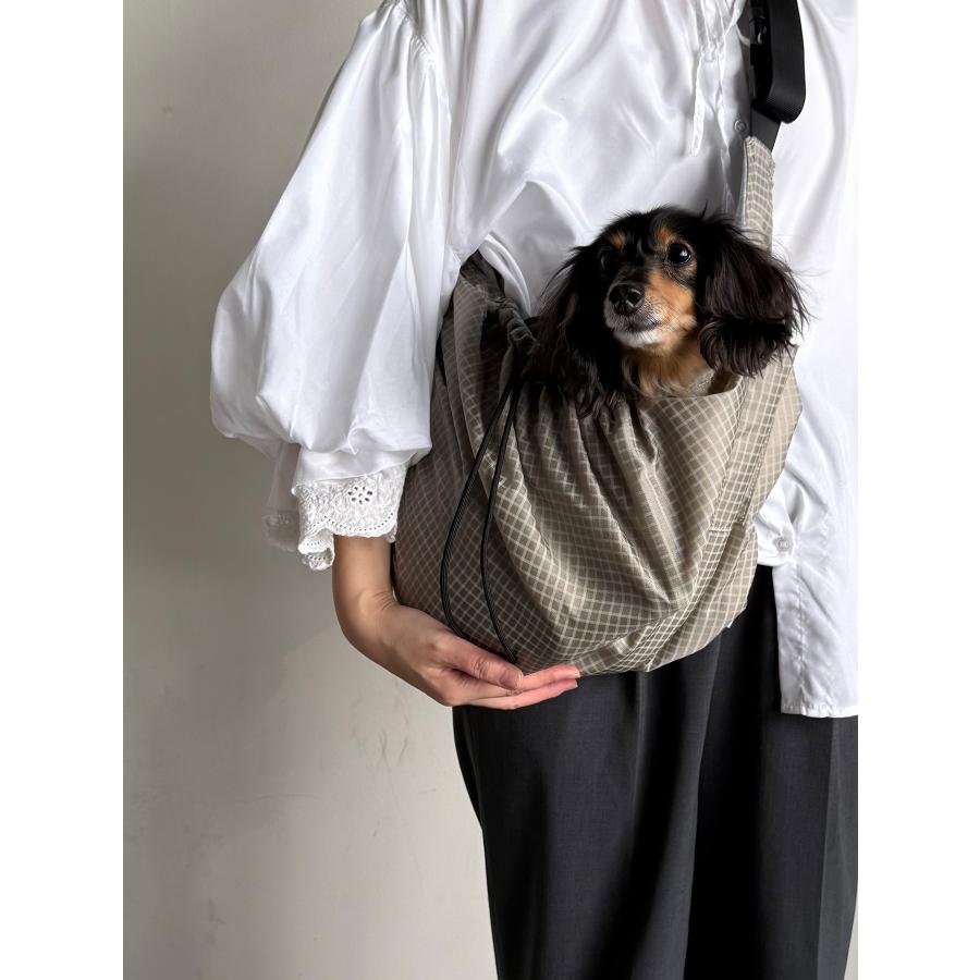 PUFF PET REVERSIBLE SLING【スリング型 ペットキャリー リバーシブル