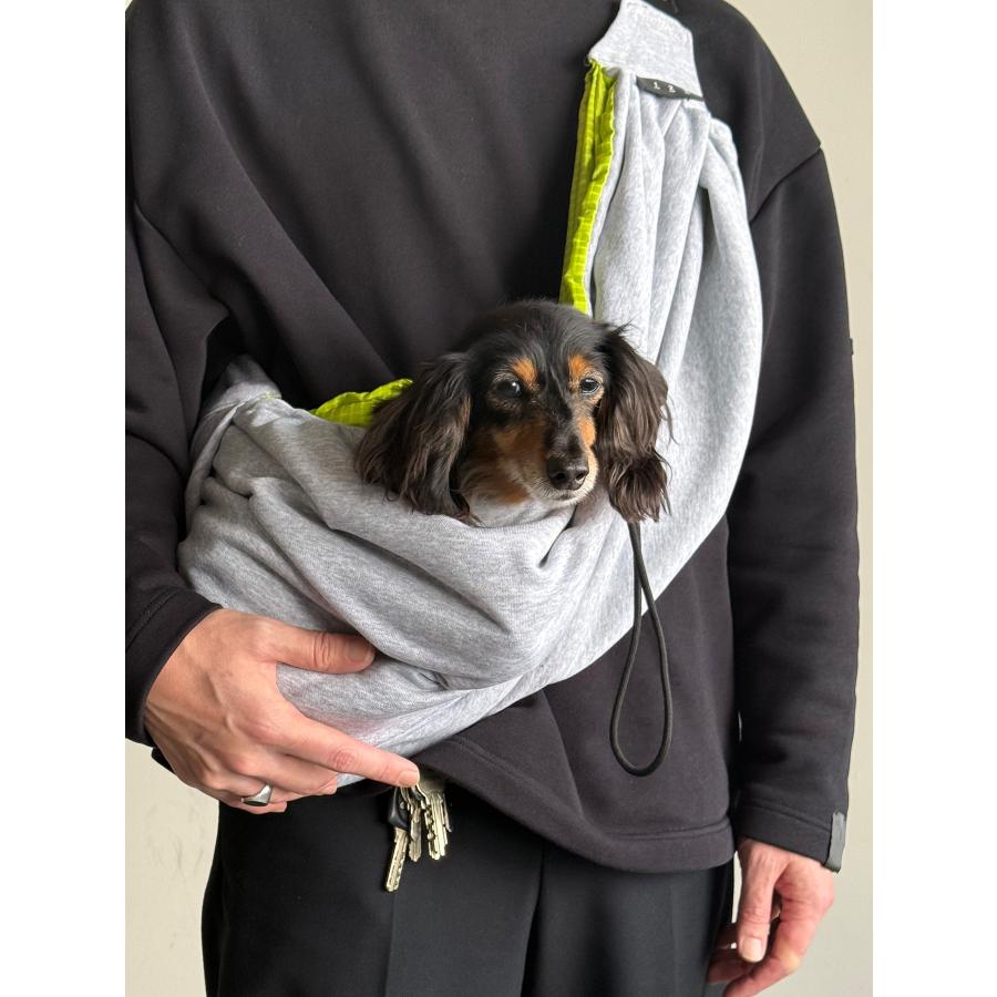 PUFF PET REVERSIBLE SLING【スリング型 ペットキャリー リバーシブル
