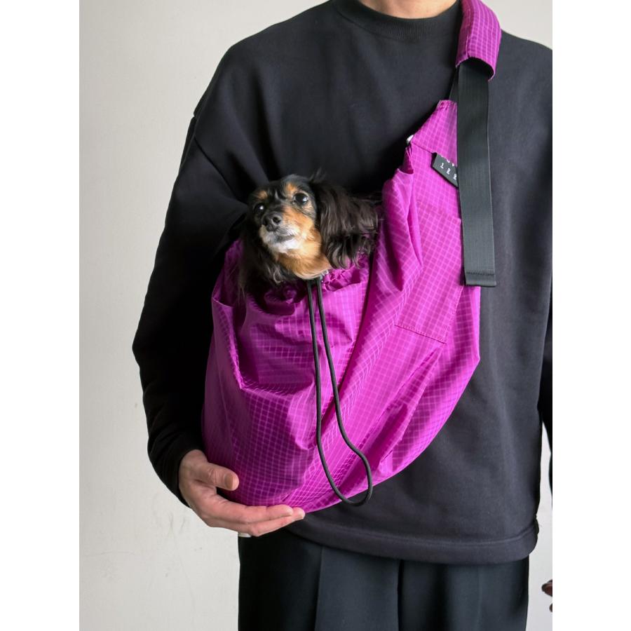 PUFF PET REVERSIBLE SLING【スリング型 ペットキャリー リバーシブル