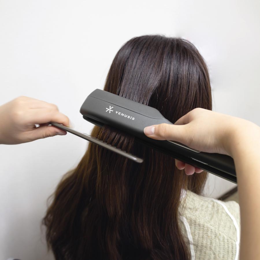 VENUSiS ヴィナシス マイナスイオン ストレートアイロン VAS-9400C