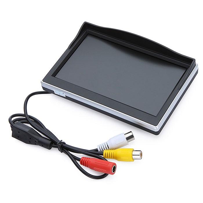 モニター 車載用 5インチ TFT-LCD TFT液晶 12V専用 車載用カメラ