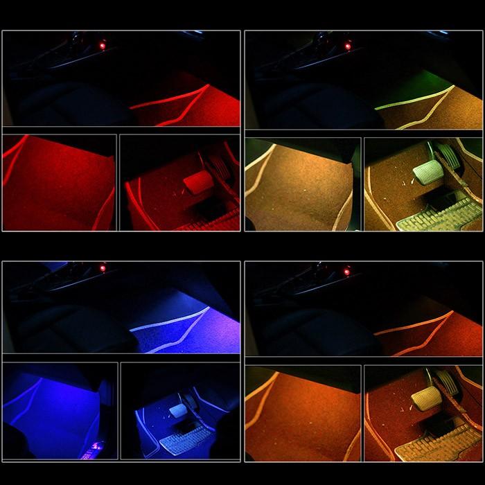 Led テープライト イルミネーション 車内 カスタム アレンジ カラフル 7色 カーライト カー用品 車用品 夜間 おしゃれ ドレスアップ R 08n Shop Always 通販 Yahoo ショッピング