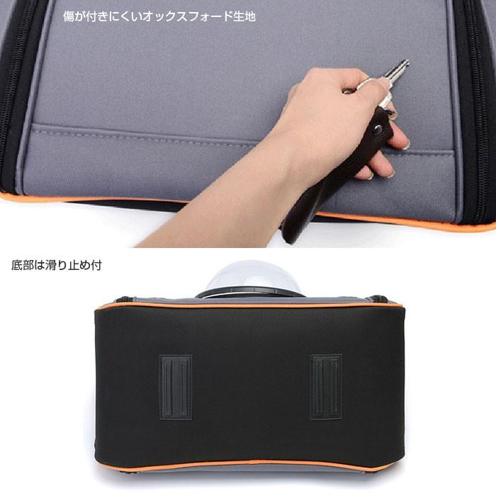 ペット キャリーバッグ Mサイズ カプセル型 犬用 猫用 リュック 宇宙船 底面滑り止め付 おしゃれ 散歩 旅行 病院通い お出かけ 全2色|shop-always|06