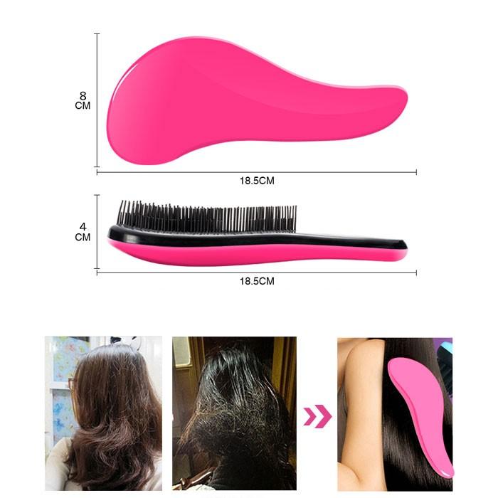 ヘアケアブラシ 絡まない スタンダード 全13色 お買い得品 カラフル おしゃれ
