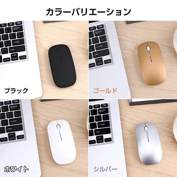 ch4614 ワイヤレスマウス、USBケーブル、レシーバー Amazon.co