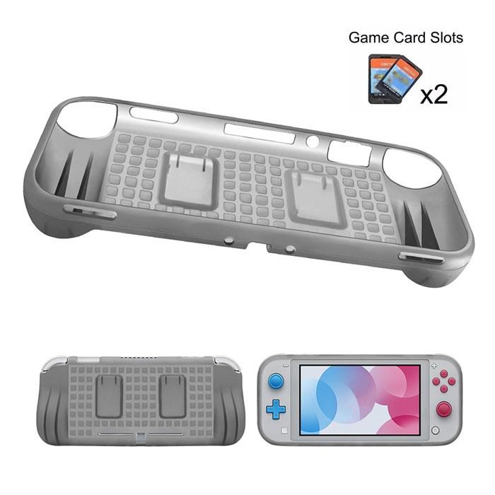 Nintendo Switch Lite 専用 グリップ付き カバー ケース スイッチ ライト アクセサリー 周辺機器 おしゃれ 持ち運び 背面保護 全4色 R0212 04n Shop Always 通販 Yahoo ショッピング