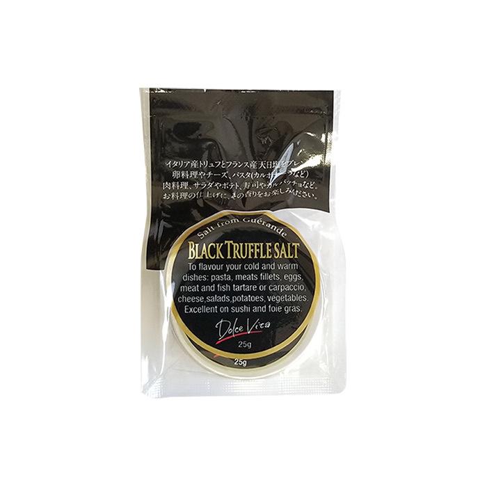 黒トリュフソルト 25g トリュフ塩 ジャパンソルト 原産国 イタリア 45098765 乾燥黒トリュフ 天日塩 ブレンド パスタ 肉料理 卵料理 チーズ R210713 02n Shop Always 通販 Yahoo ショッピング