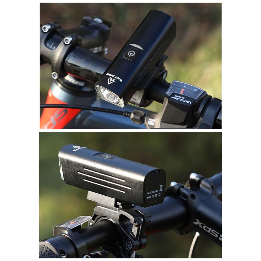 ヘッドライト 自転車 LED USB充電式 高輝度 明るさ1300ルーメン ヘッドライト 自転車 LED USB充電式 高輝度 明るさ1300ルーメン