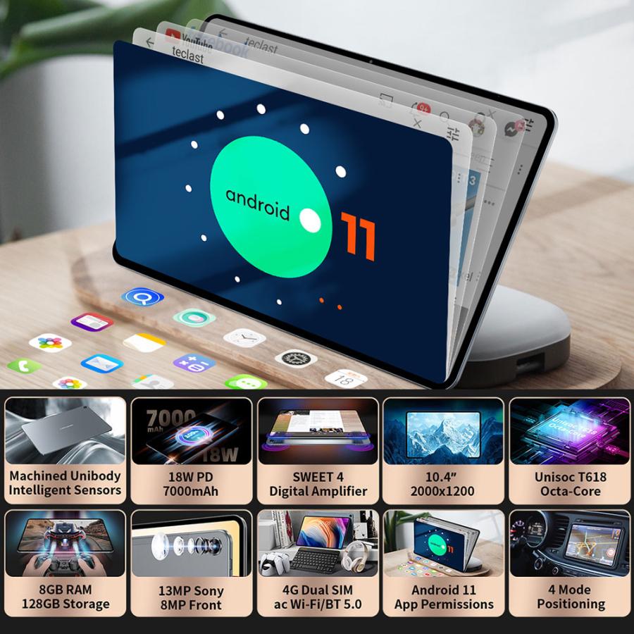 TECLAST SIMフリー タブレット Teclast T40 Pro 8GB RAM 128GB TECLAST SIMフリー タブレット Teclast T40 Pro 8GB RAM 128GB