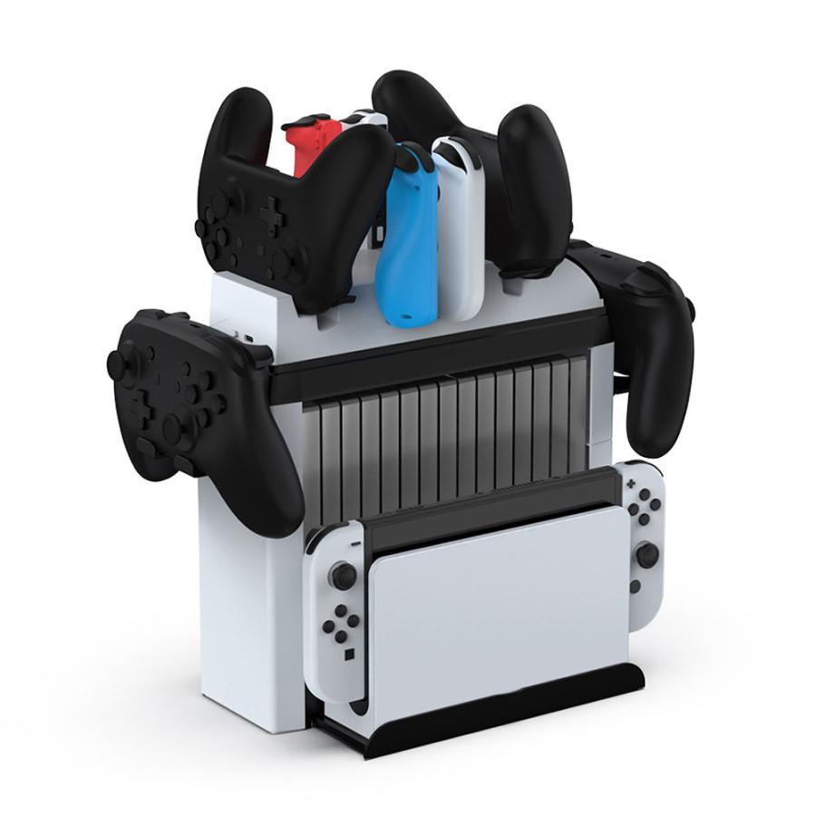 Switch 収納スタンド 充電 本体 ソフト PRO コントローラー Switch 収納スタンド 充電 本体 ソフト PRO コントローラー