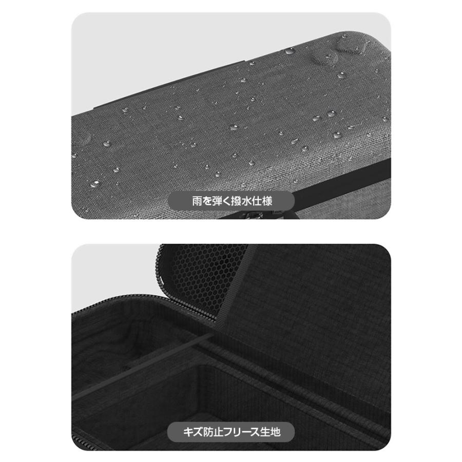 Steam Deck専用 キャリングケース スチームデック用 EVA素材 耐 Steam Deck専用 キャリングケース スチームデック用 EVA素材 耐